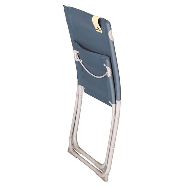 Easy Camp Chaise de camping pliable Wave Bleu oc&eacute;an