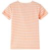 T-shirt pour enfants orange néon 92