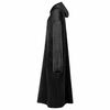 vidaXL Sweat &agrave; capuche couverture Noir m Flanelle