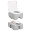 vidaXL Ensemble de toilette et r&eacute;servoir d'eau de camping portable