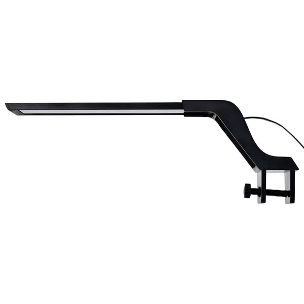 vidaXL Lampe &agrave; LED d'aquarium avec pince 25-45 cm Bleu et blanc