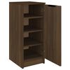 vidaXL Meuble &agrave; chaussures Ch&ecirc;ne marron 30x35x70 cm Bois d'ing&eacute;nierie