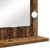 vidaXL Miroir de vanit&eacute; avec miroir Bois Ancien 80 x 55 x 18 cm