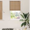 vidaXL Store enrouleur avec des rideaux Marron 90 x 160 cm Bambou