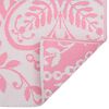 vidaXL Tapis d'extérieur ARAKIL rose 190x290 cm PP