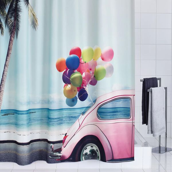 RIDDER Rideau de douche Joy 180x200 cm