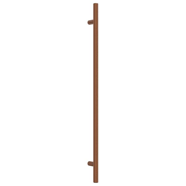 vidaXL Poign&eacute;es d'armoire 20 pcs bronze 320 mm acier inoxydable