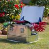 ALUTEC Bo&icirc;te de rangement en aluminium CLASSIC 68 L