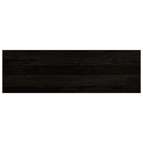 vidaXL Marches d'escalier 12 pcs marron fonc&eacute; 80x30x2 cm ch&ecirc;ne massif