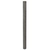 vidaXL &Eacute;cran en treillis Acier inoxydable 100x1000 cm Argent&eacute;