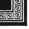 vidaXL Tapis BCF Noir avec motif 60x300 cm