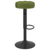vidaXL Tabourets de bar lot de 2 vert clair velours