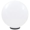 vidaXL Lampe à LED sous forme de boule Sphérique 50 cm PMMA