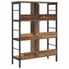 vidaXL &Eacute;tag&egrave;re Bois Ancien 82 x 32 x 112 cm Bois d'ing&eacute;nierie