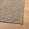 vidaXL Tapis ZIZUR beige 160x230 cm aspect de jute int&eacute;rieur ext&eacute;rieur