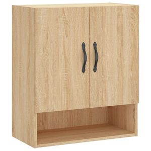 vidaXL Armoire murale ch&ecirc;ne sonoma 60x31x70 cm bois d'ing&eacute;nierie