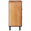 vidaXL Buffet avec tiroir Finition Acacia Brun 40 x 33 x 75 cm
