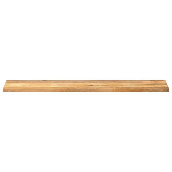 vidaXL Dessus de table 160x40x2,5cm rectangulaire bois massif manguier