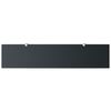 vidaXL &Eacute;tag&egrave;res murales 2 pcs Verre 90 x 20 cm 8 mm