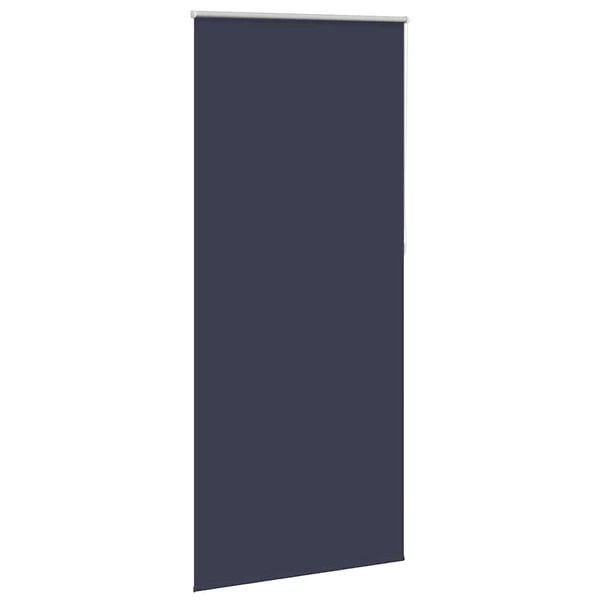 vidaXL Store enrouleur occultant 120 x 230 cm bleu