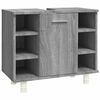 vidaXL Armoire de bain Sonoma gris 60x32x53,5 cm Bois d'ing&eacute;nierie