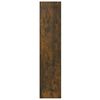 vidaXL Biblioth&egrave;que/Cloison Ch&ecirc;ne fum&eacute; 60x30x135 cm Bois d'ing&eacute;nierie