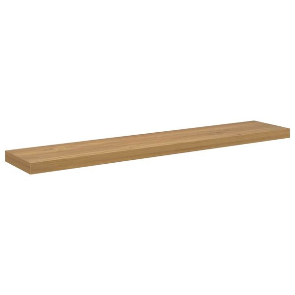 vidaXL &Eacute;tag&egrave;re Murale Marron 120 x 23,5 x 4 cm Bois d'ing&eacute;nierie