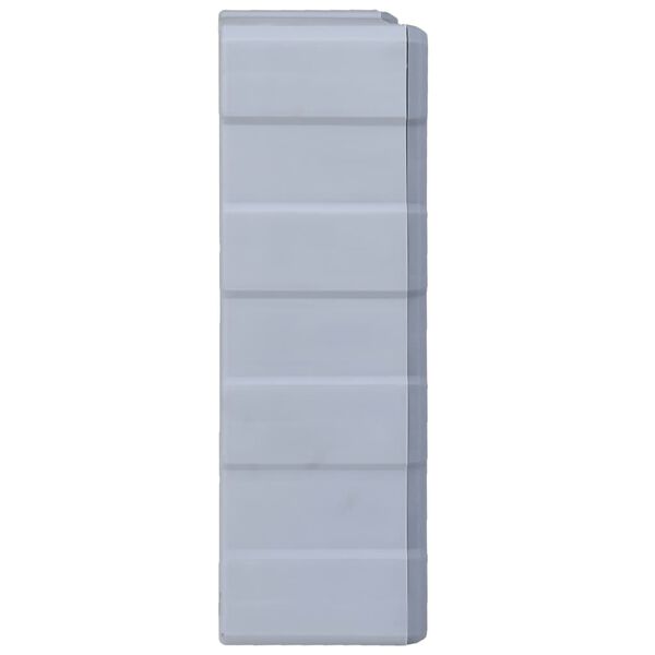 vidaXL Organisateur multi-tiroirs avec 39 tiroirs 38x16x47 cm