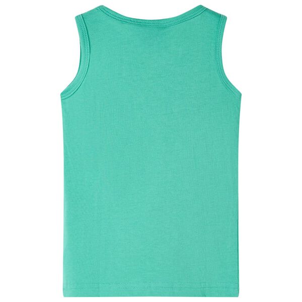 D&eacute;bardeur enfant vert 116