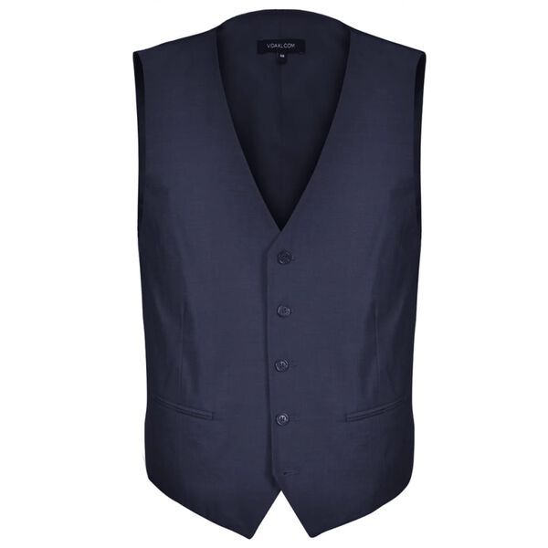 Smoking 3 pi&egrave;ces pour homme bleu marine taille 54