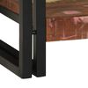 vidaXL Table console Multicolore 120 x 33 x 75 cm Bois Recycl&eacute; Solide