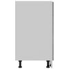 vidaXL Armoire de plancher &agrave; tiroir Ch&ecirc;ne sonoma Bois d&rsquo;ing&eacute;nierie