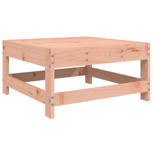 vidaXL Salon de jardin 10 pcs bois massif sapin de douglas