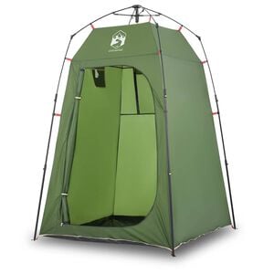 vidaXL Tente d'intimit&eacute; vert lib&eacute;ration rapide imperm&eacute;able