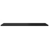 vidaXL Panneaux biblioth&egrave;que 8 pcs Noir brillant 80x30x1,5cm Agglom&eacute;r&eacute;