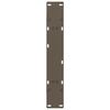 vidaXL Pieds de table &agrave; manger en forme de A, 2 pi&egrave;ces, 70 x (72-73) cm, acier
