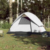 vidaXL Tente de camping &agrave; d&ocirc;me 3 personnes tissu occultant imperm&eacute;able