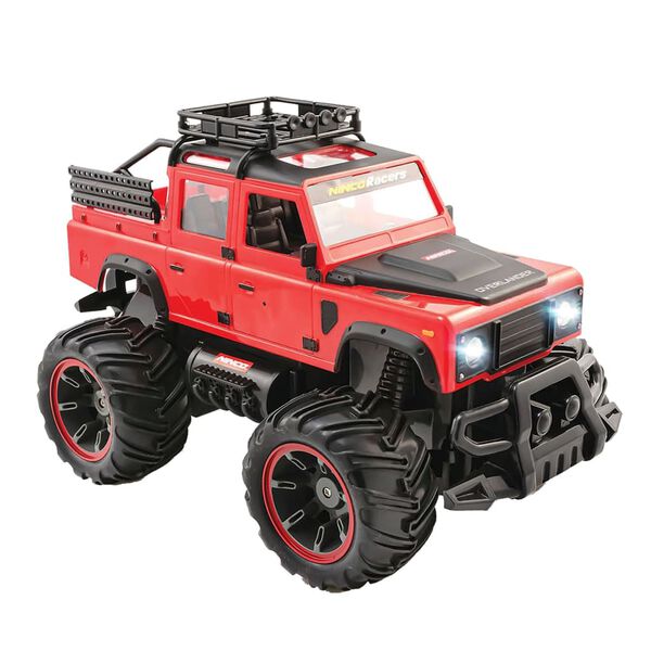 Ninco Voiture jouet t&eacute;l&eacute;command&eacute;e Overlander 1:14