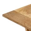 vidaXL Banc 110x35x45 cm bois massif de manguier