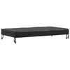 vidaXL Housse de Table 122 x 72 x 15 cm tissu Rectangulaire Noir