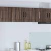 vidaXL Armoire de cuisine Ch&ecirc;ne brun 40 x 31 x 40 cm Bois d'ing&eacute;nierie