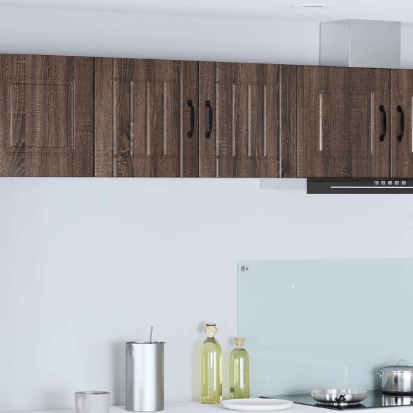 vidaXL Armoire de cuisine Ch&ecirc;ne brun 40 x 31 x 40 cm Bois d'ing&eacute;nierie