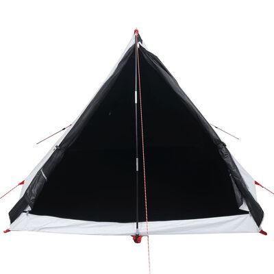 vidaXL Tente de camping en A 2 personnes tissu occultant imperméable