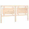 vidaXL T&ecirc;te de lit 185,5x4x100 cm Bois massif de pin