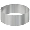 vidaXL Cache-pot de jardin Argent 90 x 90 x 20 cm Acier galvanis&eacute;