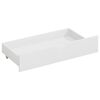 vidaXL Cadre de lit sans matelas blanc bois massif de pin 180x200 cm