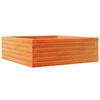 vidaXL Jardini&egrave;re cire marron 70x70x23 cm bois de pin massif