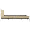 vidaXL Cadre de lit sans matelas ch&ecirc;ne sonoma 140x200 cm
