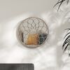 vidaXL Miroir Sable 60x3 cm Fer pour utilisation &agrave; l'int&eacute;rieur