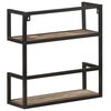 vidaXL &Eacute;tag&egrave;re murale 60x20x60 cm Bois de r&eacute;cup&eacute;ration massif